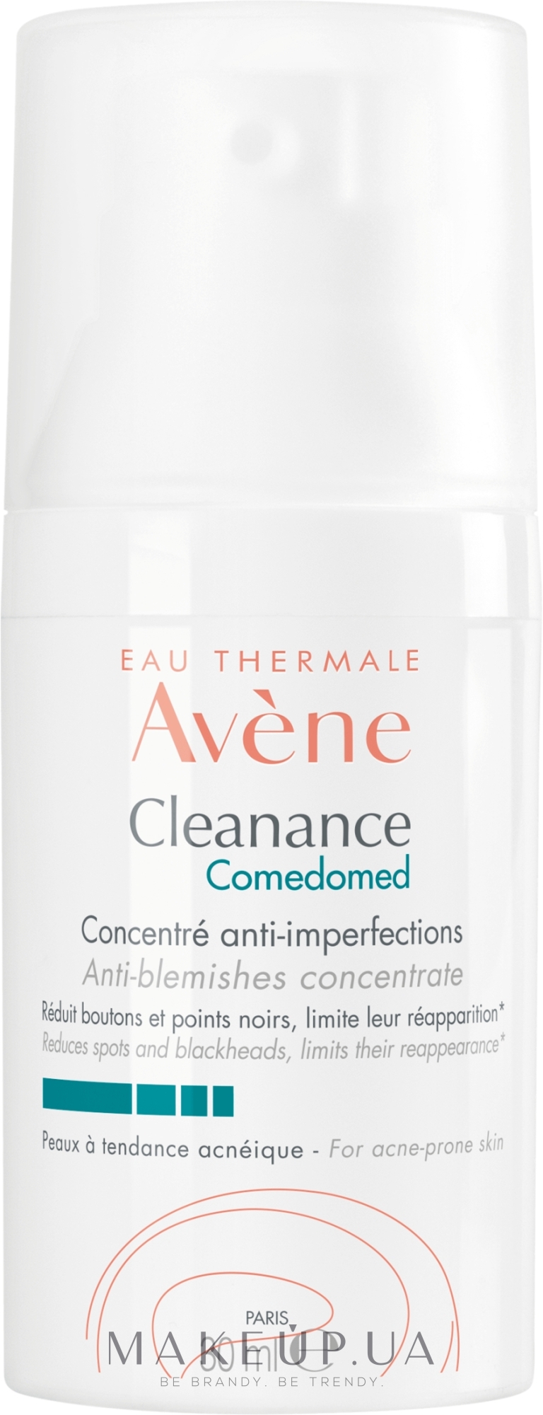 Концентрат для обличчя - Avene Cleanance Comedomed Anti-Blemishes Concentrate — фото 30ml