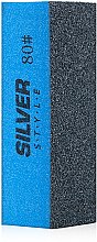 Духи, Парфюмерия, косметика Брусок полировочный SB-143, синий/черный - Silver Style