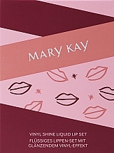 УЦЕНКА Набор жидких помад для губ - Mary Kay Vinyl Shine Liquid Lip Set * — фото N1