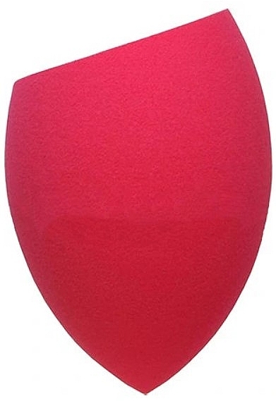 Спонж для нанесения макияжа с тремя поверхностями, розовый - Lewer — фото N1