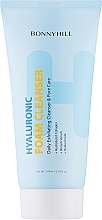 Пінка для вмивання обличчя з гіалуроновою кислотою - Bonnyhill Hyaluronic Foam Cleanser — фото N1