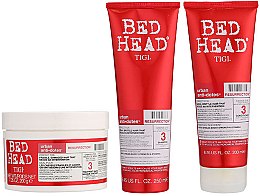 Духи, Парфюмерия, косметика Набор - Tigi Bed Head Resurrection (sh/250ml + cond/200ml + mask/200g)