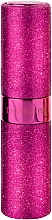 Атомайзер - Travalo Twist & Spritz Hot Pink Glitter — фото N1