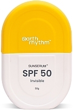 Парфумерія, косметика Невидима сонцезахисна сироватка SPF 50 - Earth Rhythm Invisible Sunserum SPF 50 For Men & Women