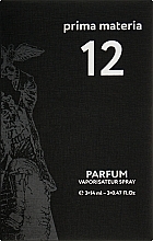 Парфумерія, косметика Prima Materia Perfumes №12 - Набір (edp/refills/3x14ml)