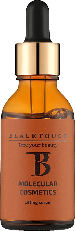 Сироватка для обличчя з комплексом вітамінів С, Е - BlackTouch Molecular Cosmetics Lifting Serum — фото N2