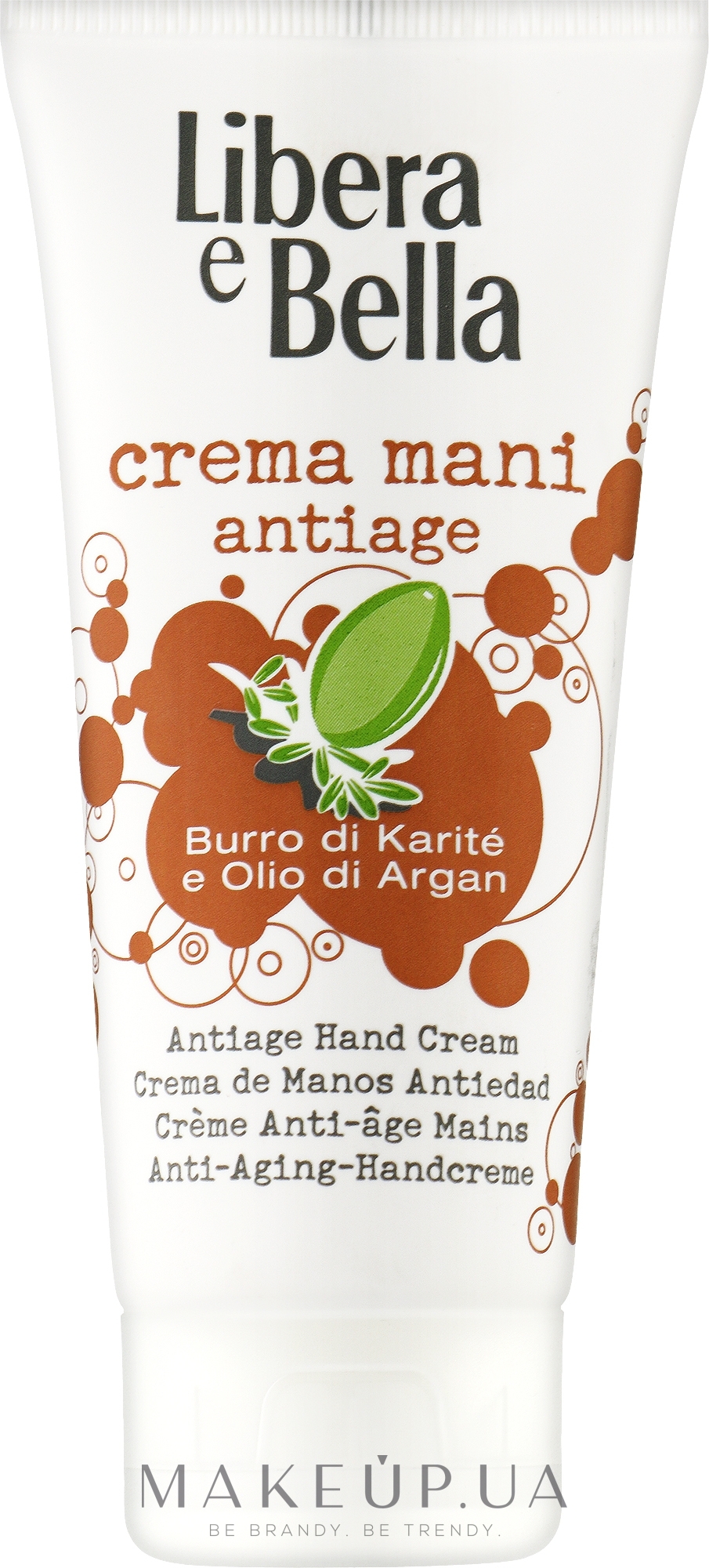 Антивозрастной крем для рук - Libera e Bella Antiage Hand Cream — фото 100ml