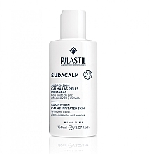 Заспокійлива суспензія для подразненої шкіри - Rilastil Sudacalm Soothing Suspension For Irritated Skin — фото N1