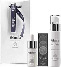 Набор - Velandia Beauty Set (serum/30ml + f/cr/50ml) — фото N1
