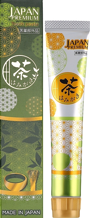 Преміальна зубна паста "Матча" - Soshin Japan Premium Toothpaste — фото N2