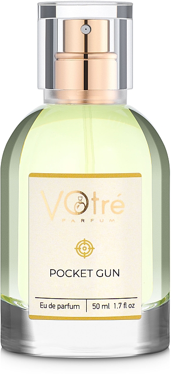 Votre Parfum Pocket Gun - Парфумована вода (тестер з кришечкою) — фото N1