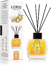 Парфумерія, косметика Аромадифузор "Манго та яблуко" - Loris Parfum Reed Diffuser *