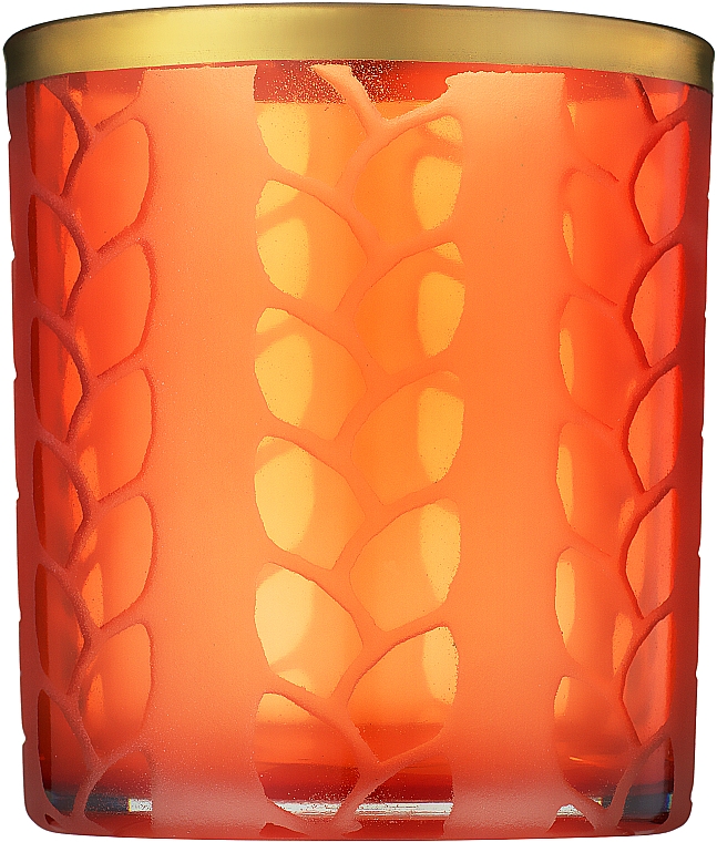 Подсвечник для свечи, оранжевый - Yankee Candle Maize&Metal Votive Candle Holder — фото N1