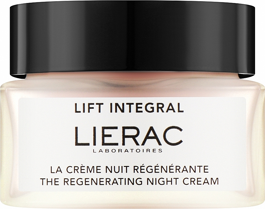 Відновлювальний нічний крем для обличчя - Lierac Lift Integral The Regenerating Night Cream