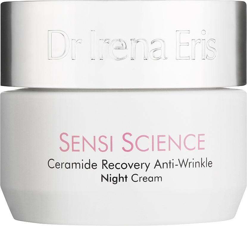 Нічний крем проти зморщок із церамідами - Dr Irena Eris Sensi Science Ceramide Recovery Anti-Wrinkle Night Cream — фото N1