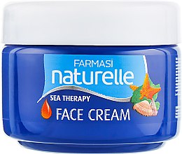 Духи, Парфюмерия, косметика Крем для лица "Морская терапия" - Farmasi Naturelle Sea Therapy Face Cream