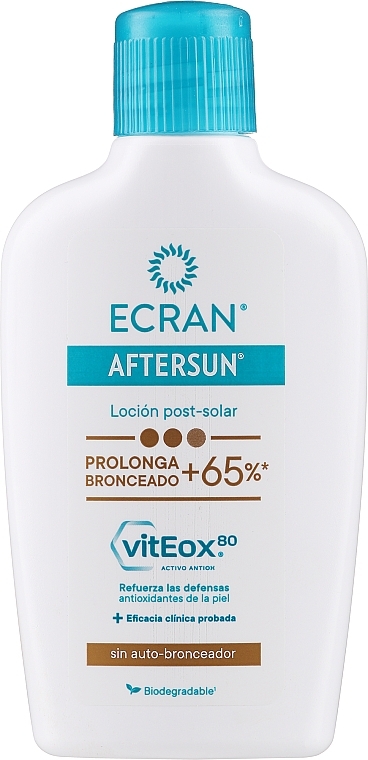 Восстанавливающее лосьон для сухой кожи - Ecran Aftersun Lotion For Dry Skin — фото N1