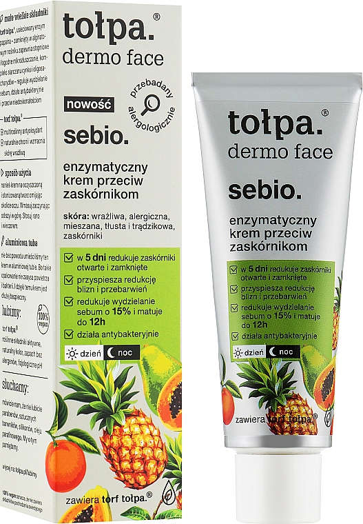 Крем для обличчя - Tolpa Dermo Face Cream — фото N2