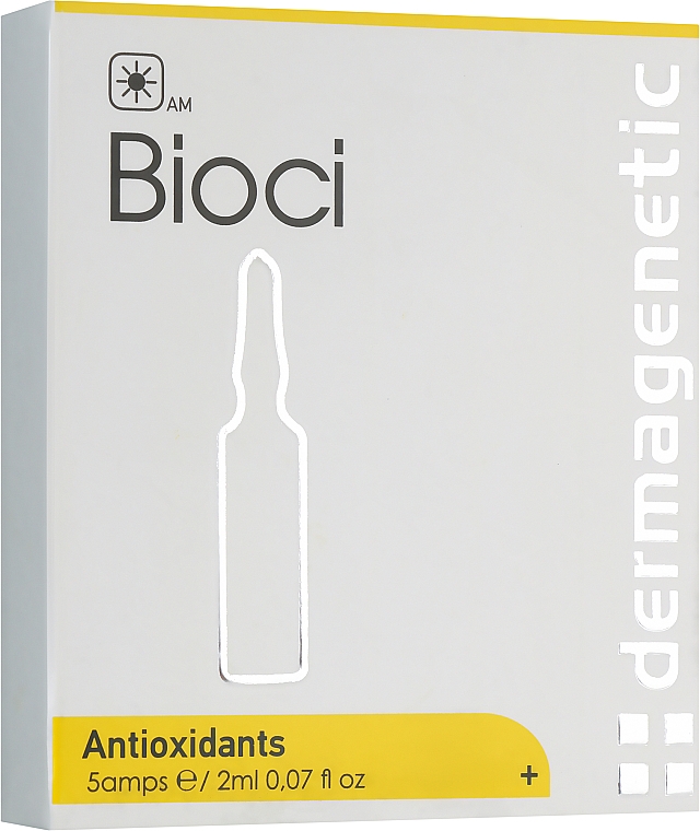 Сыворотка для лица с антиоксидантами - Dermagenetic Bioci Antioxidants — фото N1