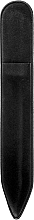 Пилочка скляна 95-1352, з ручним розписом "Салатові квіточки", 135 мм - SPL — фото N2