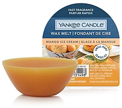 Ароматический воск - Yankee Candle Mango Ice Cream Wax Melt — фото N1