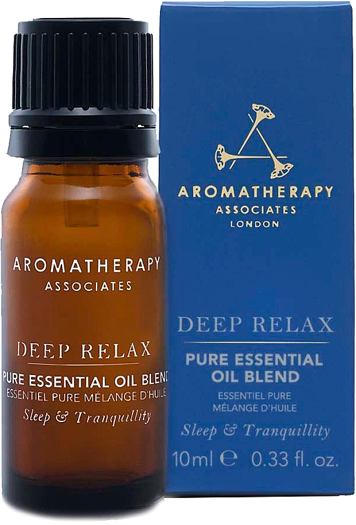 Суміш ефірних олій "Повне розслаблення" - Aromatherapy Associates Deep Relax Pure Essential Oil Blend — фото N1