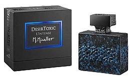 Духи, Парфюмерия, косметика M. Micallef DesirToxic L'Intense - Парфюмированная вода (мини)