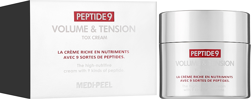 Антивозрастной лифтинг-крем с пептидами - Medi Peel Peptide 9 Volume & Tension Tox Cream — фото N2