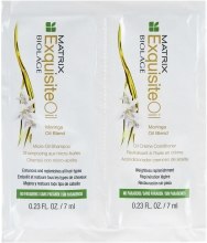 Духи, Парфюмерия, косметика Набор - Biolage Exquisite Oil (shm/7ml + cond/7ml)