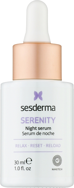 Ночная сыворотка для лица - Sesderma Serenity Serum — фото N1