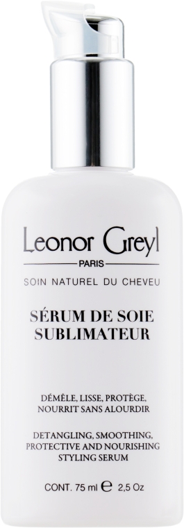 Шелковая сыворотка для укладки волос - Leonor Greyl Serum de Soie Sublimateur