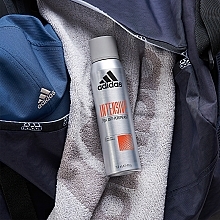 Дезодорант-антиперспірант для чоловіків - Adidas Cool & Dry Intensive 72H Anti-Perspirant — фото N3
