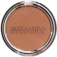 Парфумерія, косметика Бронзувальна пудра для обличчя - Irina The Diva No Filter Matte Bronzing Powder