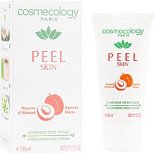 Парфумерія, косметика Крем-пілінг для сяйва шкіри обличчя - Cosmecology Peel Skin Face Cream