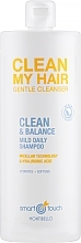 Мицеллярный шампунь для волос - Montibello Smart Touch Clean My Hair — фото N2