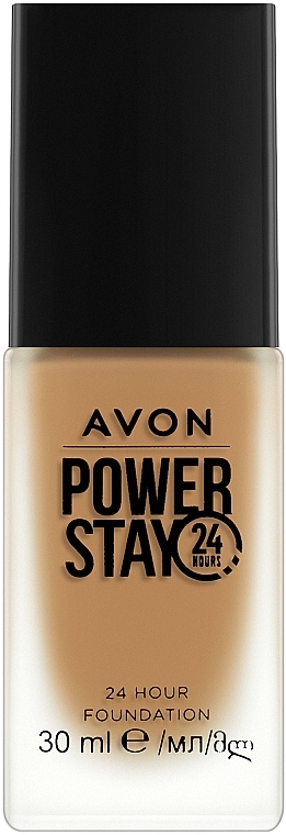 Тональная основа суперстойкая - Avon Power Stay 24H — фото N1