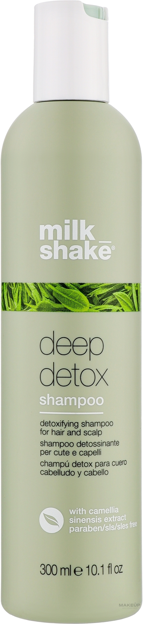 Шампунь для глибокого очищення - Milk_Shake Deep Detox Shampoo — фото 300ml