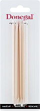 Парфумерія, косметика Апельсинові палички для манікюру, 12 см, 9208 - Donegal