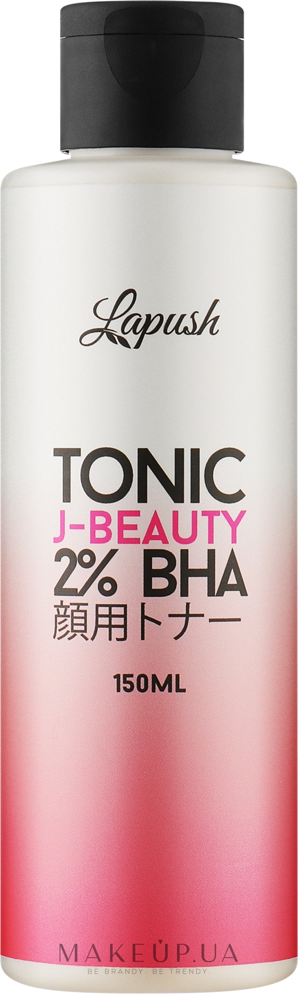 Тонік для обличчя - Lapush 2% ВНА J-Beauty Tonic — фото 150ml