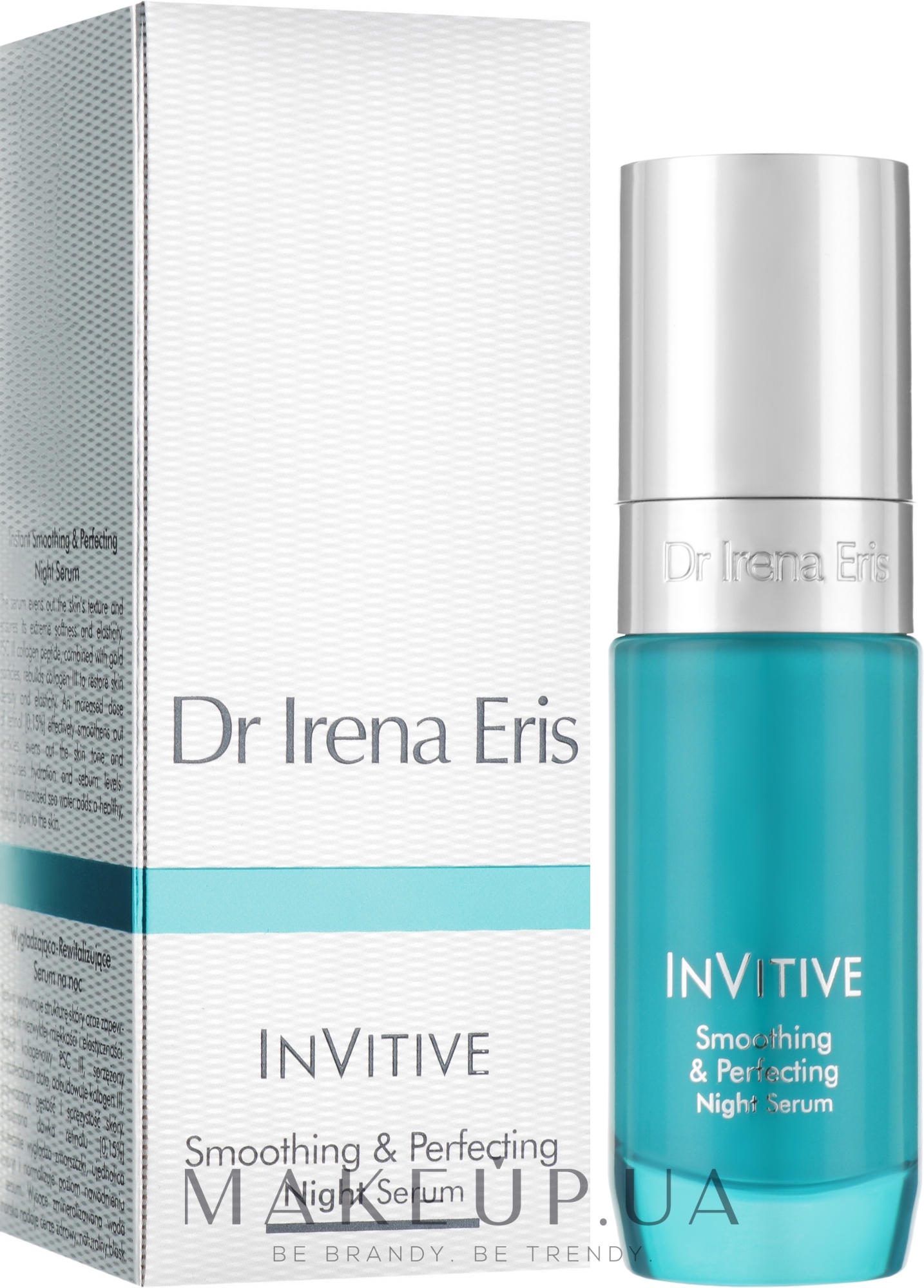 Ночная сыворотка для лица - Dr. Irena InVitive Smoothing & Perfecting Night Serum — фото 30ml
