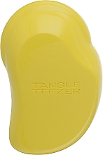 Расческа для волос - Tangle Teezer The Original Mini Yellow Sunshine  — фото N4