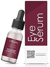 Интенсивная ночная сыворотка для кожи вокруг глаз - Skin Chemists Youth Series Rose & Lavender Intensive Night Therapy Eye Serum — фото N5
