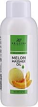 Олія для масажу "Диня" - Hristina Cosmetics Melon Massage Oil — фото N1