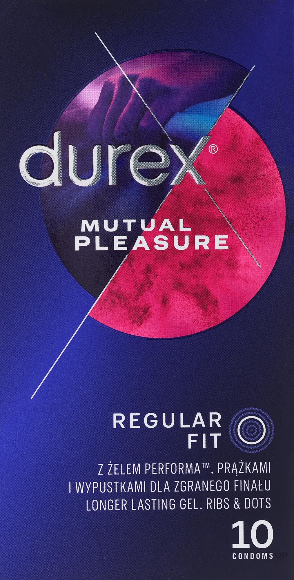 Презервативы, 10 шт - Durex Mutual Pleasure — фото 10шт