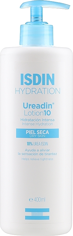 Интенсивный увлажняющий лосьон для сухой кожи - Isdin Ureadin Essential Re-hydrating Body Lotion — фото N3