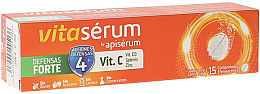 Шипучі таблетки для імунітету - Apiserum Vitaserum Defenses Forte — фото N1