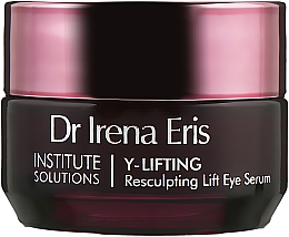 Парфумерія, косметика Відновлювальна сироватка для шкіри навколо очей - Dr. Irena Eris Y-Lifting Institute Solutions Resculpting Eye Serum