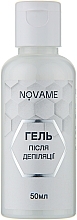 Гель після шугарингу та депіляції, із шимером - Novame Cosmetic — фото N1