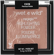 Пудра-хайлайтер для лица - Wet N Wild MegaGlo Highlighting Powder — фото N2