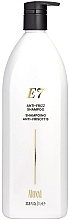 Шампунь для кучерявого волосся - Aloxxi E7 Anti-Frizz Shampoo — фото N2